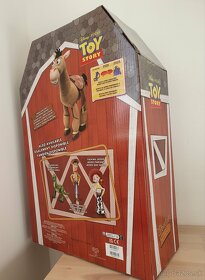 Bullseye TOY STORY koník, original Disney, interaktívny - 5