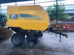 Predávam balíkovač lis New Holland s variabilnou  komorou - 5