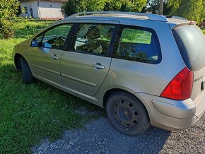 Predám Peugeot 307sw - 5