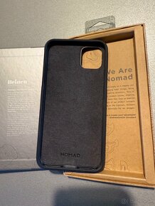 iPhone 11 pro max kryt kožený - 5