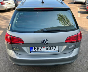 VW Golf Variant VII Comfortline 1,2 TSI DSG 77Kw - 5