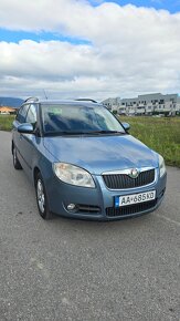 Škoda Fabia Combi 1,6 AUTOMAT benzín - 5