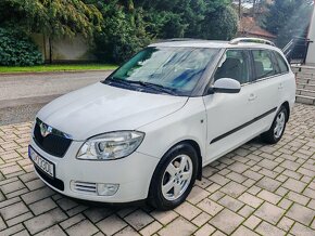 ŠKODA FABIA COMBI GREENLINE 1.4 TDI 59KW AMBIENTE - 5