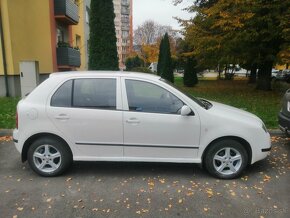 Škoda fabia 1.2 - 5