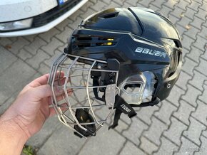 Hokejova prilba Bauer Reakt Combo - 5