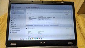 Predám notebook Acer Extensa 5635Z - 5