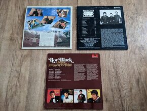 LP platne Roy Black, Bratři Ebenové, Uriah Heep - 5