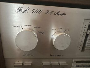 Predám zosilňovač Marantz PM 500 DC - 5