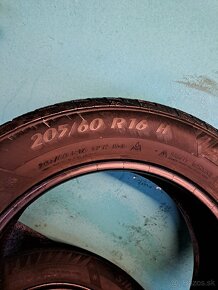 Zimne pneumatiky 205/60r16 - 5