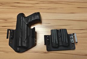 Pištol svetlo Inforce APLc+baterie 5x+2x kydex puzdro - 5