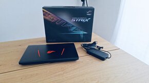 herný notebook Asus ROG Strix GL553VE - 5