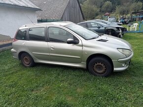 Rozpredám Plne Funkčný Peugeot 206SW 1.4HDI - 5