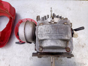 motor Honda GCV 160 Vari, Agzat - 5