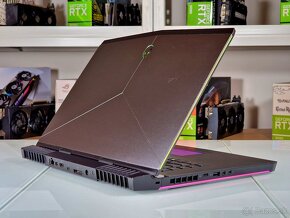 Herný notebook ALIENWARE | GTX 1070 8GB | ZÁRUKA | 16GB - 5