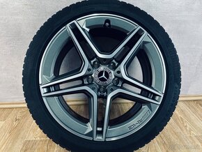 Originál zimní kolesa Mercedes C43 W205 R18 - 5