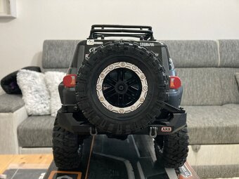 Toyota FJ Cruiser TRX4 portály HPI racing - 5