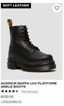 Dr. Martens AUDRICK BOOT - veľkosť 42 - 5