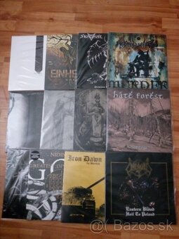 Black,Death,Heavy metalové LP,CD,, - 5