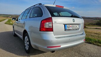 Škoda octavia 2 tdi combi facelift nová STK a EK - 5