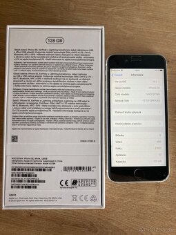 Iphone SE 2020 128GB biely - 5