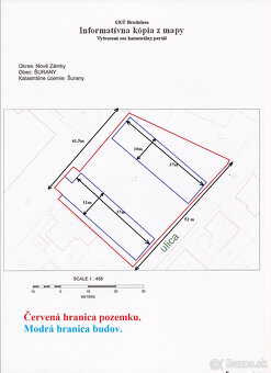 PREDAJ stavebný pozemok o výmere 1826 m2. - 5