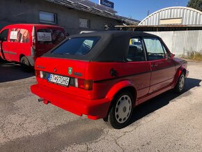 Volkswagen golf MK1 cabrio - 5