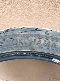 Predám letné pneumatiky Yokohama 225/40 r18 - 5