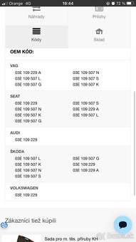 skoda fabia ,vw polo , seat cordova ibiza 1,2 12v rozvody - 5