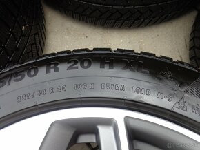 Audi E-Tron zánovná zimna sada s TPMS R20 - 5