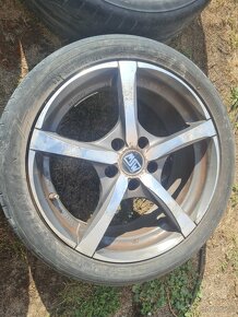 OZ racing MSW 5x112 r17 - 5