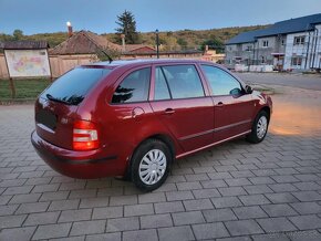 Škoda Fabia Combi R.V 2006  1.2htp 47kw Výbava Spirit - 5