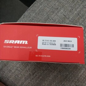 Radenie prevodov + prehadzovac SRAM SX - 5