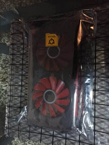 Nitro RADEON RX580 8GB, XFX Radeon RX570 4GB - 5