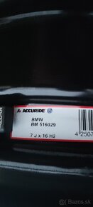 5x112,r16,7Jx16, et47, 66,5mm,(BMW) - TOP STAV - 5