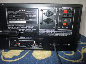 AIWA AX-7550 - receiver - 5