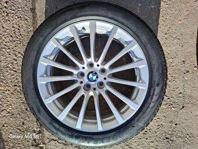 Bmw rada 5 g30  g31 zimne kolesa  245/45r18 - 5