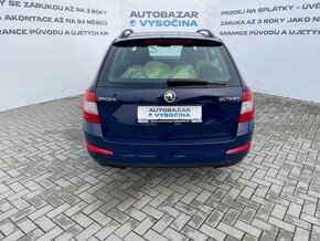 Škoda Octavia 3 Com. 1.6TDi 77kW ČR Ambition+ - 5