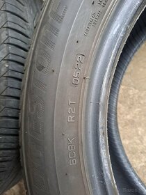 2ks Bridgestone Turanza T001 205/55 R16 91V DOT: 0522 6,5mm - 5