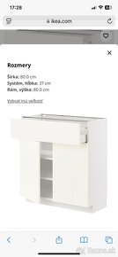 Kuchynská linka IKEA metod - 5