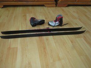 Predam bezkovy set,SALOMON,111 cm,SNS,c.30,5,supiny - 5