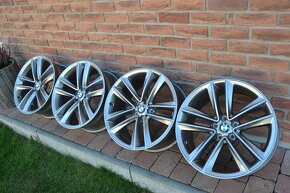 5x112 R19 Hlinikove disky original BMW 6 / BMW 7 G32 G11 G12 - 5