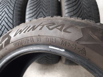 205/55 r16 zimné pneumatiky - 5