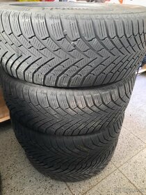 Predám Al disky R16 5x114,3 mm vhodne na Renault - 5