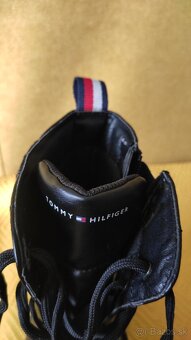 Vysoké topánky Tommy Hilfiger. - 5