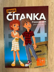 Slovenský jazyk/Čítanky a pravopis pre 4.ročník - 5