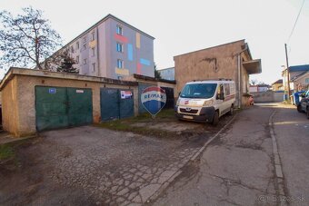 ZNÍŽENÁ CENA, GARÁŽ NA PREDAJ - KOŠICE, ULICA BULHARSKÁ (BLÍ - 5