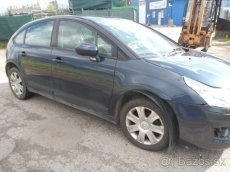 Citroen C4 1,6HDI, rozpredám na náhradné diely - 5