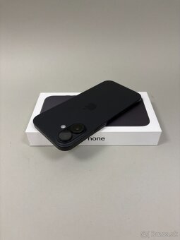 Apple iPhone 16 256GB Black-Batéria 100% - 5