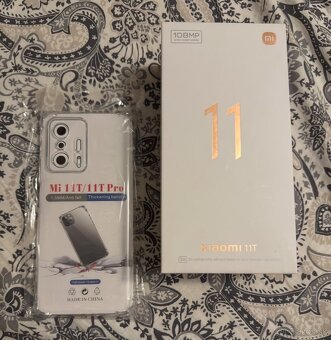 Xiaomi 11t moonlight white 8gb ram 256gb rom - 5