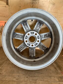 Predám Alu disky 5x110 r15 na Opel - 5